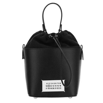 MAISON MARGIELA 5AC kleine Bucket Crossbody Tasche Schwarz P4348 T8013 139344906