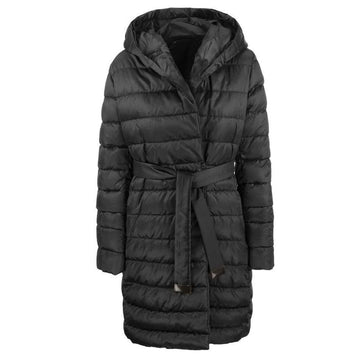 MAXMARA Reversible Hooded Puffer Jacket Schwarz 2429496025 003 119577650