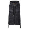 MAXMARA Greengo Kapuzenweste Schwarz 2429296014 009 119577643 [P]