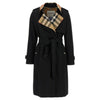 BURBERRY Sandridge Karottrenchcoat Schwarz 8115483 146284458 [P]
