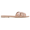 Saint Laurent 25SS Tribute Flat Sandals Pink Beige 571952 B8I00 9935 125048309 [P]