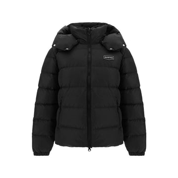 DUVETICA 25FW APRICA Logo Patch Padded Jacket Black VUDJ20235K0001 BKS 149435990