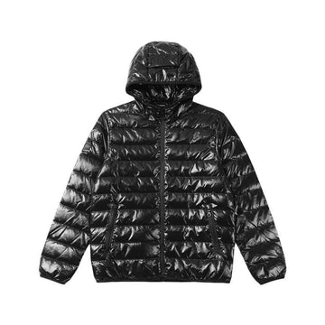 DUVETICA Aten D Logo Patch Lightweight Padded Jacket Black VDDJ11945K0001 BKS 149435988
