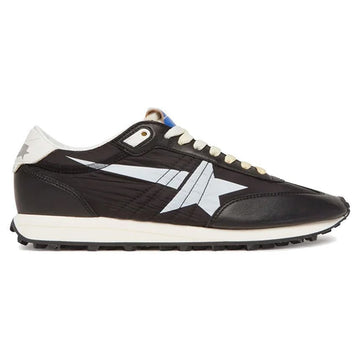 Golden Goose 25FW Women's Running Marathon M77 Sneaker Black White GWF00683 F005459 90167 139001535