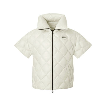 DUVETICA Serapide Halbärmlige gepolsterte Jacke Beige VDDH00125K0001 BGL 149435981