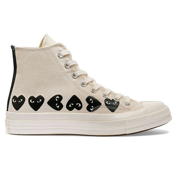 COMME DES GARCONS コンバース チャックテイラー ハイトップ アイボリー AZ-K127-001-2 139000130