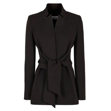 MAXMARA SEGGIO Gürtel Blazer Schwarz 2421046111 004 119577604