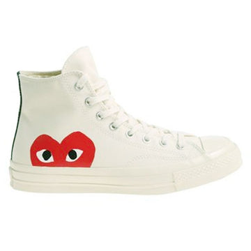 COMME DES GARCONS Chuck Taylor All Star Hi-Top Ivory 25SS AZ-K112-001-2 139000123