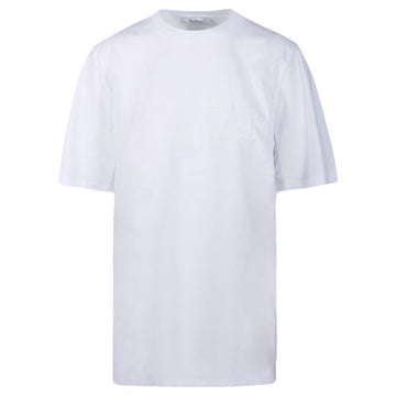 MAXMARA 24FW MANGO ロゴ Tシャツ ホワイト 2421946021 001 119577597