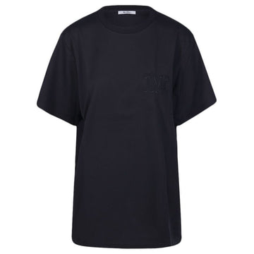 MAXMARA Mango Logo T-Shirt Schwarz 2421946021 002 119577596