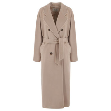 MAXMARA Cashmere-Gürtelmantel Beige 2421018011 032 119577593