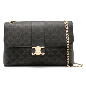 CELINE トリオペ ラージ ビクトワール バッグ タン 118222 FRH 04LU 124453121