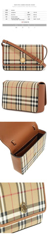 Burberry Vintage Check Hampshire Crossbody Bag Archive Beige 8094435 124399579 [P]