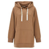 MaxMara 24FW OSPITE Drawstring Hoodie Camel 2429946041 004 119577567 [P]