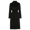 MAXMARA Belted Wollmantel Schwarz 2426016101 013 119577509 [P]