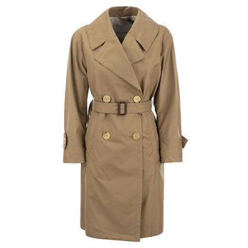 MAXMARA Doppelter Trenchcoat Kamel 2419021024 011 119577502