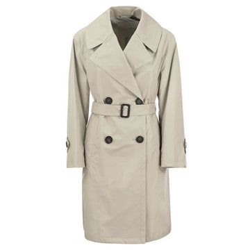 MAXMARA Doppelter Trenchcoat Ecru 24SS VTRENCH 2419021024 002 119577501