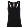 MAXMARA FORTUNA ロゴ スリーブレス トップ ブラック 2429946011 005 119577498 [P]