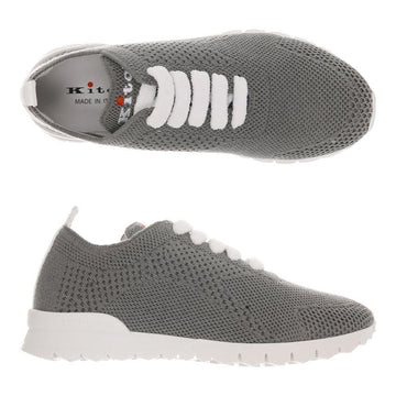 KITON DSSFITS N0084718 GREY 女性用ロゴメッシュスニーカー 64870551