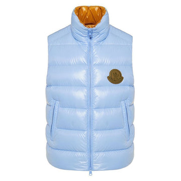 MONCLER 24SS PARKE Weste himmelblau 1A000 79 595GJ 712 101445203