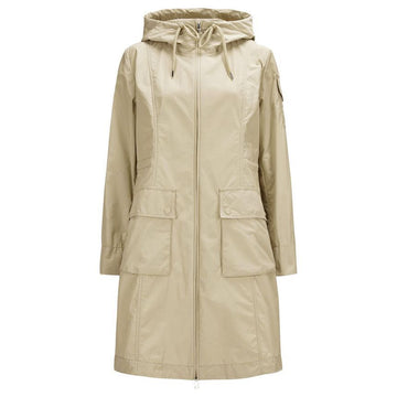 Moncler 24SS Laerte Hooded Coat Beige 1C000 19 549P3 20J 101445195