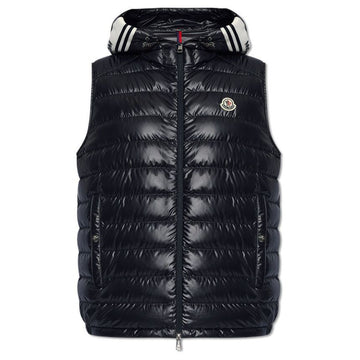 Moncler 24SS CLAI Padded Vest Navy 1A000 57 595ZJ 778 101445191