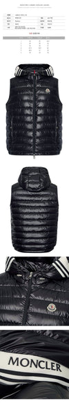 MONCLER 24SS CLAI Weste Navy 1A000 57 595ZJ 778 101445191 [P]