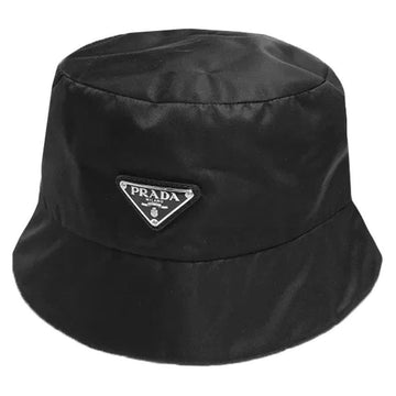 PRADA ストライプバケットハットブラック 2HC137 1WQ8 F0002 96098505