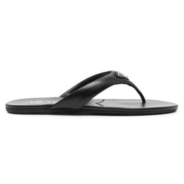 PRADA ソフトナパフリップフロップ ブラック 1Y456N 2DL8 F0002 96098380