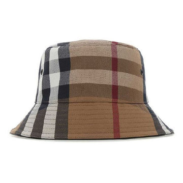 Burberry Giant Check Bucket Hat Birch Brown 8052981 72618933