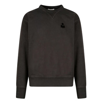 Isabel Marant 24SS MIKE Sweatshirt Faded Black SW0030HA B1M18H 02FK 93221722