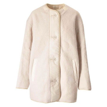 Isabel Marant 24SS HIMEMMA Reversible Fleece Coat Ecru MA0009FA A3C47E 23EC 93221707