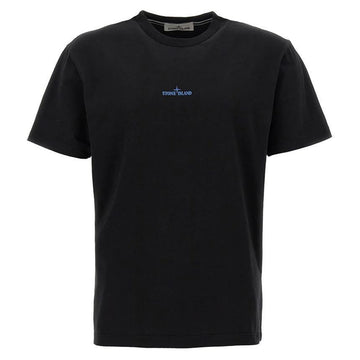 Stone Island Stone 24FW Back Logo Print T-Shirt Black 81152NS81 V0029 118714166
