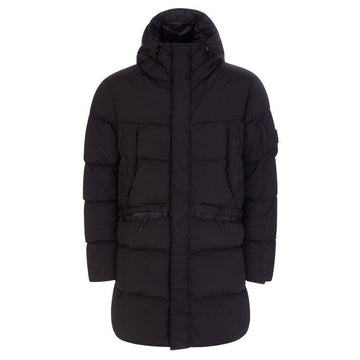 CP COMPANY CP 23FW Lens Patch Hooded Padded Jacket Schwarz 15CMOW371A 005864G 999 58388403