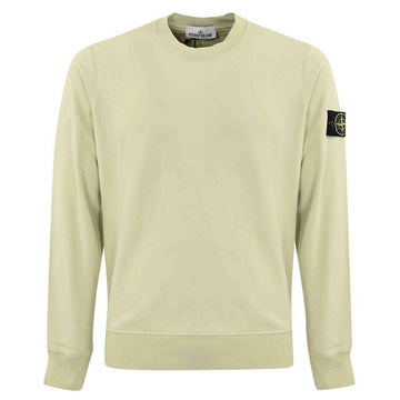 Stone Island Stone 24FW Logo Crewneck Sweatshirt Beige 811563051 V0097 117911247