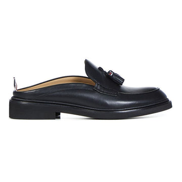 THOM BROWNE Tassel Mule Loafers Schwarz MFL075A 05584 001 92552402