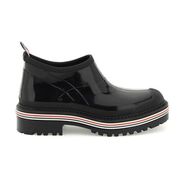THOM BROWNE ラバーガーデンブーツ ブラック FFB171A 05690 001 92552397
