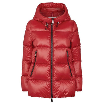 MONCLER SERITTE Kapuzenpufferjacke Rot 1A200 00 C0151 455 117410352
