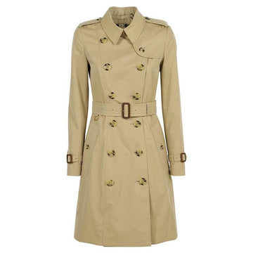 BURBERRY Damen CHELSEA Trenchcoat Honig 8027993 58088551