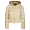 MONCLER モンクレール 24FW BAYARD ロゴパッチパディングジャケット ベージュ 1A000 83 5963V 268 117410262 [P]