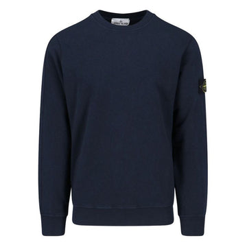 STONE ISLAND Stone 24SS Wappen Patch Sweatshirt Navy 801566060 V0020 92380682