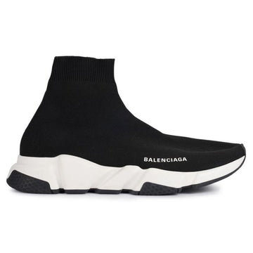 Balenciaga 23FW Logo Printed Speedrunner Black 645056 W2DBQ 1015 58088680