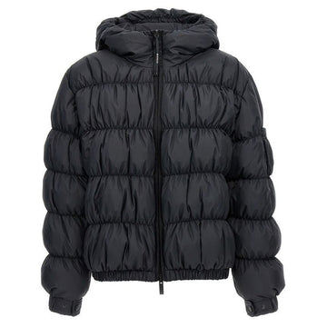 Moncler 24FW Medonte Logo Patch Padded Jacket Black 1A000 25 5973I 999 117410178