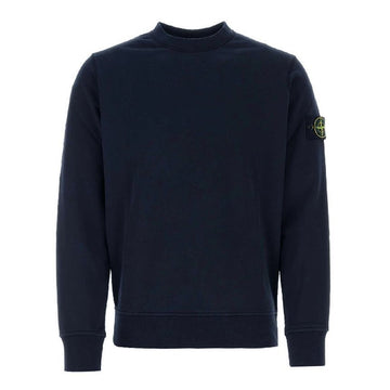 STONE ISLAND Stein 24SS Wappen Crewneck Sweatshirt Navy 801563051 A0020 92380672