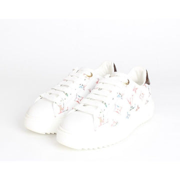 LOUIS VUITTON 限定版 フラワー タイムアウト スニーカー 35 154940245