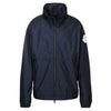 MONCLER 24SS OCTANO Big Logo Patch Kapuzenjacke Marineblau 1A001 43 53A5E P70 117410135 [P]