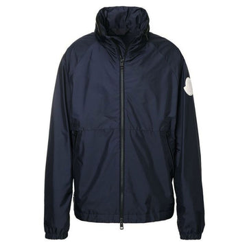 MONCLER 24SS OCTANO Big Logo Patch Kapuzenjacke Marineblau 1A001 43 53A5E P70 117410135
