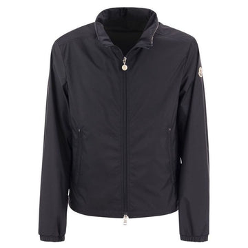 Moncler 24SS FARLAK Logo Patch High Neck Jacket Navy 1A001 61 54A81 778 117410146