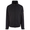 MONCLER 24SS NIRE Logo-Patch Kapuzenjacke Schwarz 1A000 97 68352 999 117410115 [P]