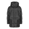 BURBERRY Lindford Kapuzenjacke Schwarz 23FW 8073306 58023338 [P]